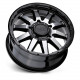 Cerchi in lega Black Rhino Black Rhino EXCURSION cerchio 18x8 5x160 65.07 ET48, Nero lucido | race-shop.it