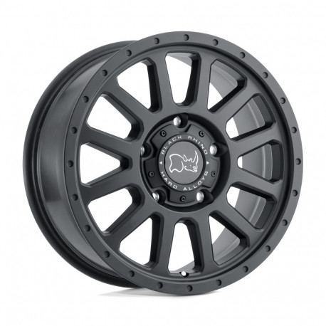 Cerchi in lega Black Rhino Black Rhino HAVASU cerchio 18x8 5x160 65.07 ET48, Matte Nero | race-shop.it