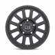Cerchi in lega Black Rhino Black Rhino HAVASU cerchio 18x8 6x139.7 112.1 ET48, Matte Nero | race-shop.it