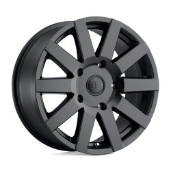 Black Rhino JOURNEY cerchio 18x8 6x139.7 112.1 ET35, Matte Nero