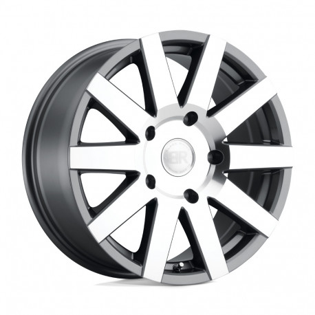 Cerchi in lega Black Rhino Black Rhino JOURNEY cerchio 18x8 6x130 84.1 ET48, Gloss gunmetal | race-shop.it