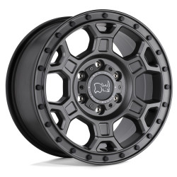 Black Rhino MIDHILL cerchio 18x8 5x130 78.1 ET48, Matte gunmetal