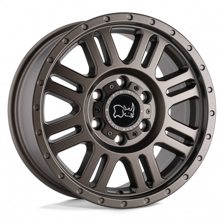 Cerchi in lega Black Rhino Black Rhino YELLOWSTONE cerchio 18x8 5x130 78.1 ET48, Matte bronze | race-shop.it