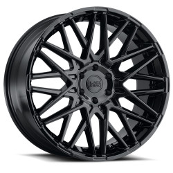 Black Rhino MOROCCO cerchio 18x8.5 6x139.7 112.1 ET0, Nero lucido