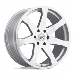 Black Rhino MOZAMBIQUE cerchio 18x8.5 6x139.7 112.1 ET20, Silver