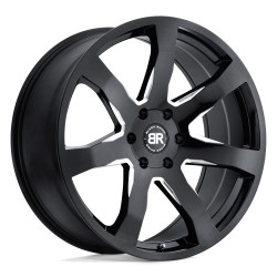 Black Rhino MOZAMBIQUE cerchio 18x8.5 5x127 71.5 ET30, Nero lucido