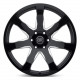 Cerchi in lega Black Rhino Black Rhino MOZAMBIQUE cerchio 18x8.5 5x127 71.5 ET30, Nero lucido | race-shop.it