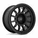 Cerchi in lega Black Rhino Black Rhino RAPID cerchio 18x8.5 6x114.3 76.1 ET0, Matte Nero | race-shop.it