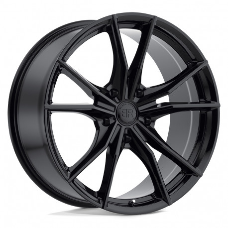 Cerchi in lega Black Rhino Black Rhino ZION cerchio 18x8.5 5x120 76.1 ET35, Nero lucido | race-shop.it
