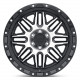 Cerchi in lega Black Rhino Black Rhino ALAMO cerchio 18x9 6x135 87.1 ET12, Nero lucido | race-shop.it