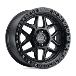 Black Rhino KELSO cerchio 18x9 6x114.3 76.1 ET12, Matte Nero