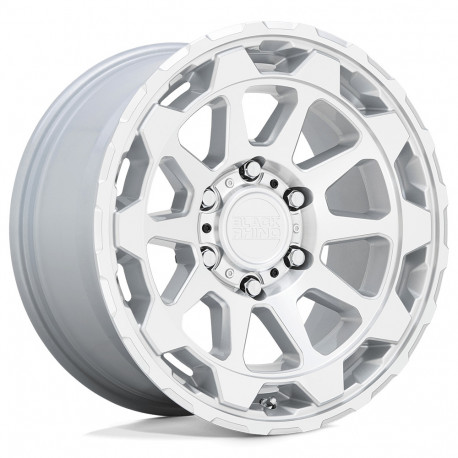 Cerchi in lega Black Rhino Black Rhino ROTOR cerchio 18x9 5x150 110.1 ET12, Gloss silver | race-shop.it