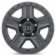 Cerchi in lega Black Rhino Black Rhino RAVINE cerchio 18x9 5x127 71.5 ET35, Matte Nero | race-shop.it