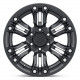 Cerchi in lega Black Rhino Black Rhino ASAGAI cerchio 18x9.5 5x139.7 78.1 ET2, Matte Nero | race-shop.it