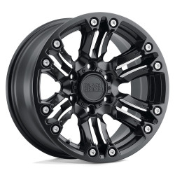 Black Rhino ASAGAI cerchio 18x9.5 6x135 87.1 ET12, Matte Nero