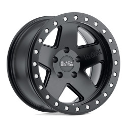 Black Rhino CRAWLER cerchio 18x9.5 5x150 110.1 ET12, Matte Nero