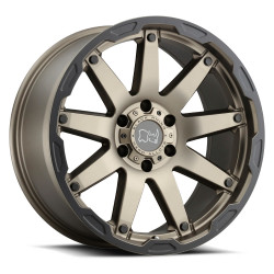 Black Rhino OCEANO cerchio 18x9.5 5x139.7 78.1 ET0, Matte bronze