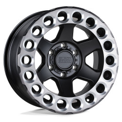 Black Rhino ODESSA cerchio 18x9.5 5x127 71.5 ET-18, Matte Nero
