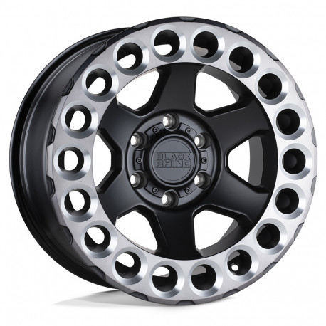 Cerchi in lega Black Rhino Black Rhino ODESSA cerchio 18x9.5 5x127 71.5 ET-18, Matte Nero | race-shop.it