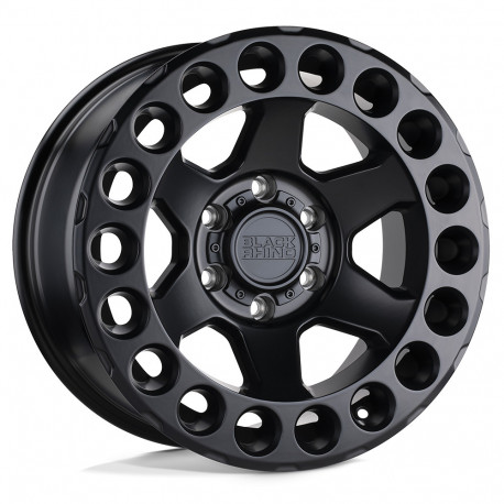 Cerchi in lega Black Rhino Black Rhino ODESSA cerchio 18x9.5 6x114.3 76.1 ET12, Matte Nero | race-shop.it