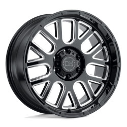 Black Rhino PISMO cerchio 18x9.5 5x139.7 78.1 ET0, Nero lucido