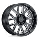 Cerchi in lega Black Rhino Black Rhino PISMO cerchio 18x9.5 6x139.7 112.1 ET6, Nero lucido | race-shop.it
