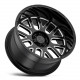 Cerchi in lega Black Rhino Black Rhino PISMO cerchio 18x9.5 6x139.7 112.1 ET6, Nero lucido | race-shop.it