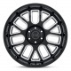 Cerchi in lega Black Rhino Black Rhino PISMO cerchio 18x9.5 6x139.7 112.1 ET6, Nero lucido | race-shop.it