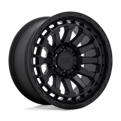 Black Rhino RAID cerchio 18x9.5 6x139.7 112.1 ET-18, Matte Nero