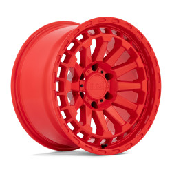 Black Rhino RAID cerchio 18x9.5 6x139.7 112.1 ET-18, Gloss rosso