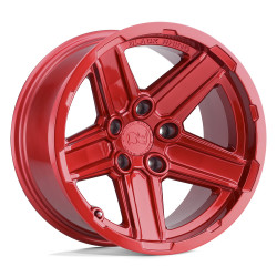 Black Rhino RECON cerchio 18x9.5 5x127 71.5 ET-32, Candy rosso