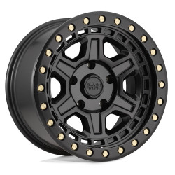 Black Rhino RENO cerchio 18x9.5 6x139.7 112.1 ET-12, Matte Nero