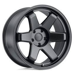 Black Rhino ROKU cerchio 18x9.5 6x139.7 112.1 ET-18, Gun Nero