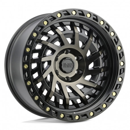 Cerchi in lega Black Rhino Black Rhino SHrossoDER cerchio 18x9.5 6x135 87.1 ET12, Matte Nero | race-shop.it