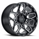 Cerchi in lega Black Rhino Black Rhino SHRAPNEL cerchio 18x9.5 5x127 71.5 ET-18, Nero lucido | race-shop.it
