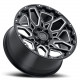Cerchi in lega Black Rhino Black Rhino SHRAPNEL cerchio 18x9.5 5x127 71.5 ET-18, Nero lucido | race-shop.it