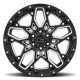 Cerchi in lega Black Rhino Black Rhino SHRAPNEL cerchio 18x9.5 6x139.7 112.1 ET-18, Nero lucido | race-shop.it