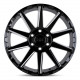 Cerchi in lega Black Rhino Black Rhino TYPHOON cerchio 18x9.5 6x139.7 112.1 ET-18, Nero lucido | race-shop.it