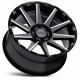 Cerchi in lega Black Rhino Black Rhino TYPHOON cerchio 18x9.5 6x114.3 76.1 ET18, Nero lucido | race-shop.it