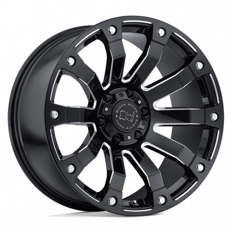 Cerchi in lega Black Rhino Black Rhino SELKIRK cerchio 20x10 5x127 78.1 ET-23, Nero lucido | race-shop.it