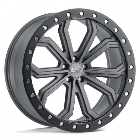 Cerchi in lega Black Rhino Black Rhino TRABUCO cerchio 20x10 5x120 76.1 ET30, Matte gunmetal | race-shop.it