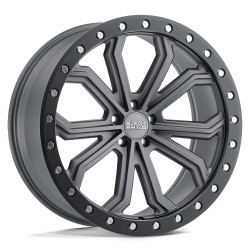 Black Rhino TRABUCO cerchio 20x10 5x112 66.56 ET40, Matte gunmetal