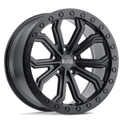 Black Rhino TRABUCO cerchio 20x10 5x112 66.56 ET40, Matte Nero