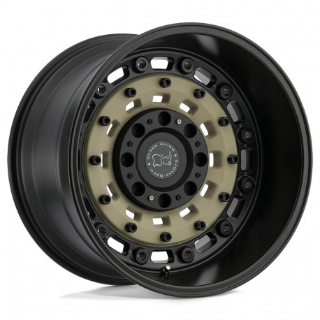 Cerchi in lega Black Rhino Black Rhino ARSENAL cerchio 20x12 5x127/5x139.7 78.1 ET-44, Nero | race-shop.it