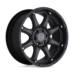 Black Rhino GLAMIS cerchio 20x12 8x165.1 122.4 ET-44, Matte Nero