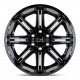 Cerchi in lega Black Rhino Black Rhino RAMPAGE cerchio 20x12 6x135 87.1 ET-44, Nero lucido | race-shop.it