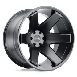 Black Rhino RAZE cerchio 20x12 8x165.1 122.4 ET-44, Matte Nero