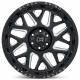 Cerchi in lega Black Rhino Black Rhino REAPER cerchio 20x11.5 8x165.1 122.4 ET-44, Nero lucido | race-shop.it