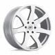 Cerchi in lega Black Rhino Black Rhino MOZAMBIQUE cerchio 20x8.5 6x139.7 112.1 ET45, Silver | race-shop.it