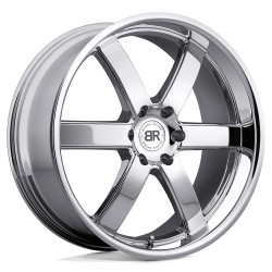 Black Rhino PONDORA cerchio 20x8.5 6x135 87.1 ET30, Chrome
